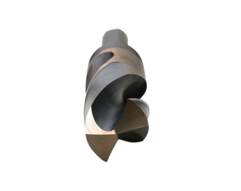 Accusize Industrial Tools 1'' ANSI M35(H.S.S. + 5% Cobalt) S and D Drill, 1/2'' Shank, 135 Degree Split Point, 0412-0001 - Image 5